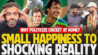 Celebrating Small Happiness to Shocking Reality | Pakistan Cricket Shenanigans