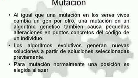 Algoritmos Evolutivos