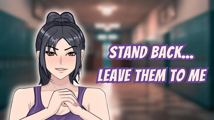 Popular Girl Defends You [F4A] [Bullied Listener] [ASMR Roleplay] thumbnail