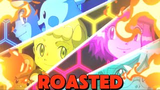 Pokémon The Series Xyz Roasted