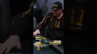 Amateur Bluffs Hellmuth! He Folded What?!