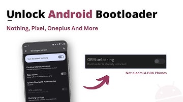 How to Unlock Bootloader on ANY Android Phone | Ft. Nothing Phone (CMF)