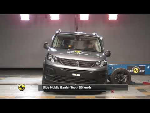 Euro NCAP Crash & Safety Tests of Toyota PROACE CITY 2018