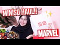 MINISO X MARVEL HAUL!!!!!! MURAH DAN LUCU BANGET!