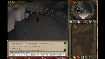 how to up level agility on godzhell 2013