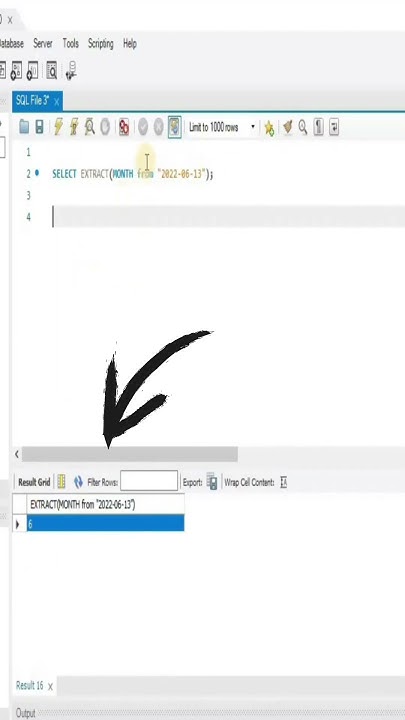 Format Date Values in SQL using Extract Function - YouTube