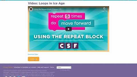 Loops in Ice Age 3rd