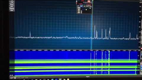40 meter intermittent power line noise