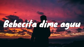 bebecita dime aguu tiktok // Polima WestCoast - BABY OTAKU (Letra/Lyrics)