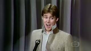 Самое первое появление Джима Керри на телевидении   Вечернее шоу Джонни Карсона, 1983 год