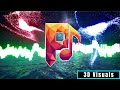 Let's Talk About Your Ex - Mindme // 3D EDM Visualizer