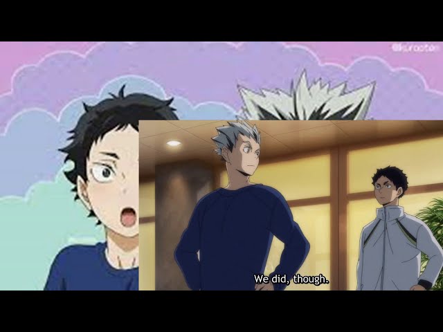 Bokuto-san says he's going to play volleyball forever class=