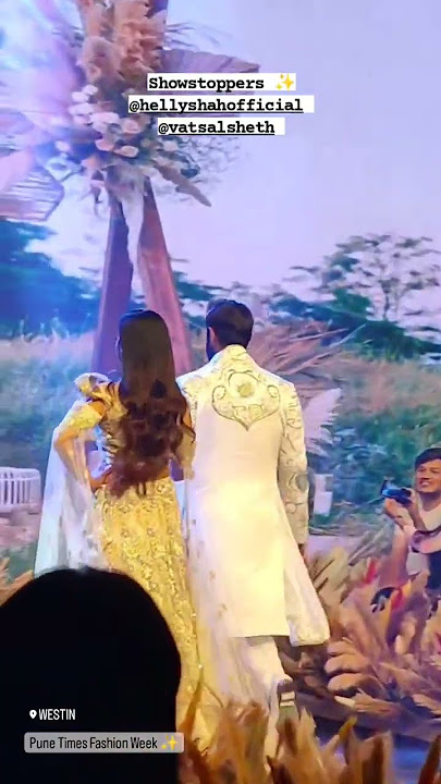 so beautiful π₯°β€οΈ Helly Shah &vatsalsheth #hellyshah #vatsalsheth