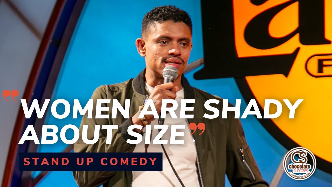 Women Are Shady About Size - Comedian Brandon Broady 