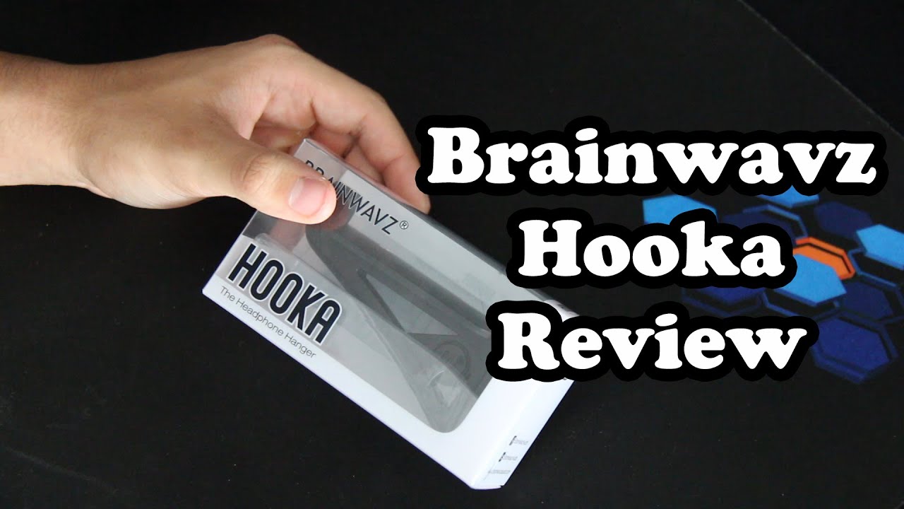 [Review] Brainwavz Hooka : cheap and sturdy headphone hanger - YouTube