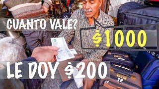 Latinos VS Árabes en el ARTE DEL REGATEO $$$ // Explorando Khan El Khalili, El Cairo, Egipto