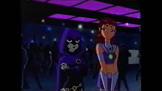 Teen Titans Truth Justice & Pizza Promo 2003