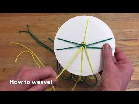 Video: How To Weave Kumihimo