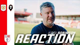 "There's going to be so many more twists and turns" 🗣️ | Karl Robinson after Crewe defeat