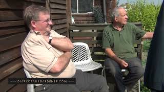 Pat and Ned talk about their allotment life