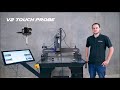 Revolutionize Your CNC Machining: Introducing the V2 Touch Probe for the MR-1 Gantry Mill