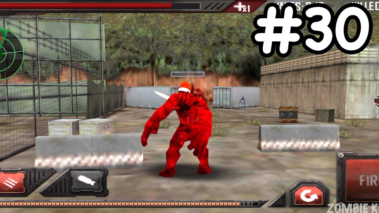 Zombie Roadkill 3D Mission 30 level 3 Zombie Killer YouTube