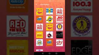 FM Radio - Android Live Indian Stations App screenshot 2