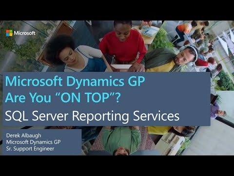 SQL Server Reporting Services