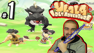 STONE AGE IDLE GAME! | Ulala Idle Adventure Gameplay Walkthrough #1