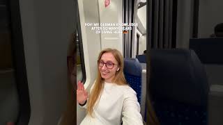 My German knowledge after 8 years of living in Germany 🇩🇪