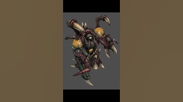 StarCraft 2 Infestors #shorts (bot)