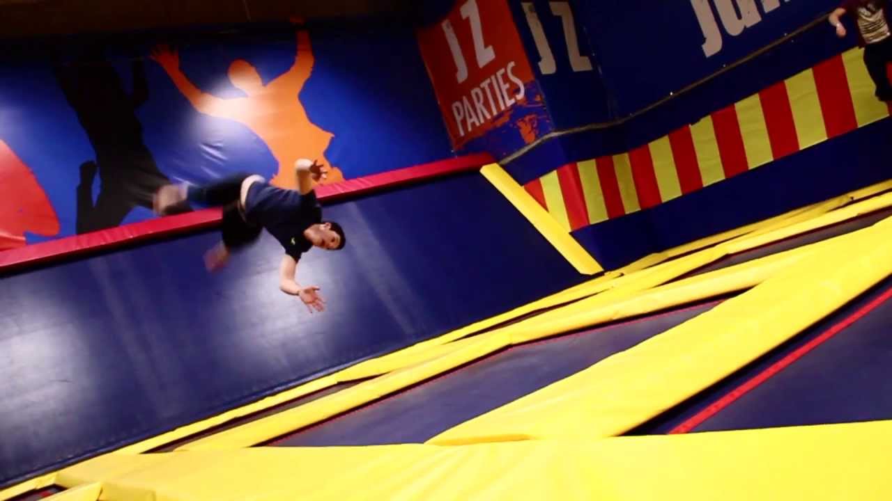EXTREME TRAMPOLINING DUBLIN YouTube
