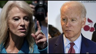 Kellyanne Conway says she wants to punch Joe Biden in the nose