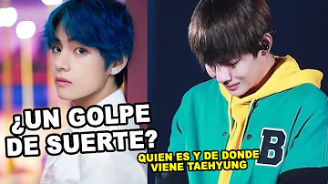 ¿Cuál es la cuenta de Kim Taehyung?