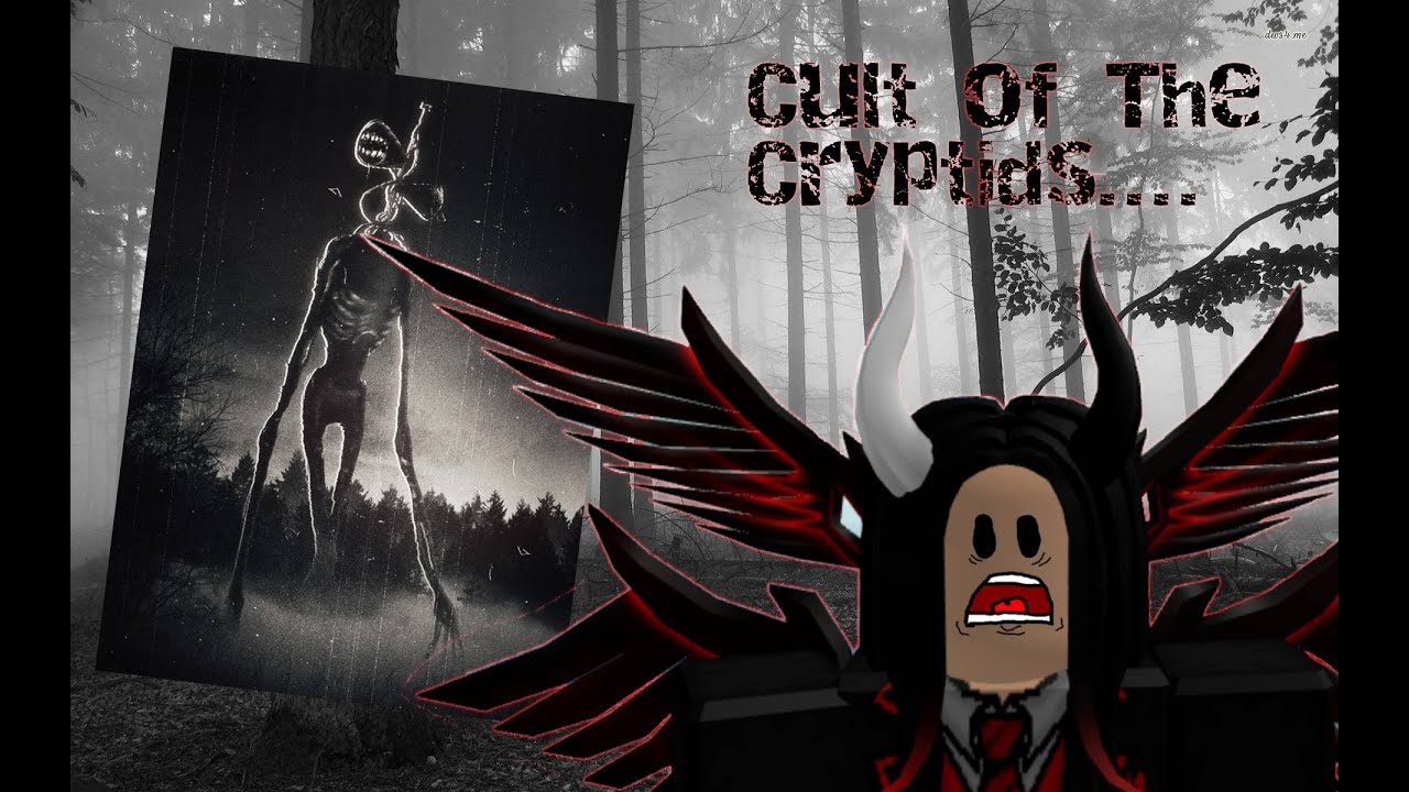 Playing A Roblox Horror Map Cult Of The Cryptids Roblox Youtube - bankroll roblox