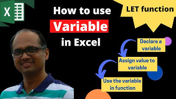 How to use LET function in Excel 365