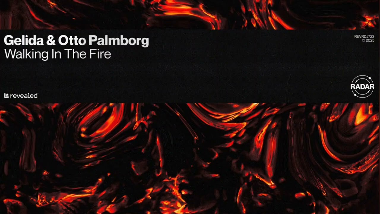 Gelida & Otto Palmborg - Walking In The Fire Vs Bigroom Never Die Vs Arcadia (Hardway_EDM Mashup).