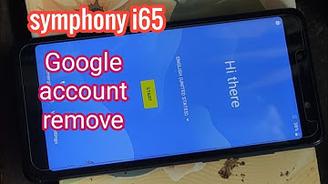 how to symphony i65 frp bypass without computer