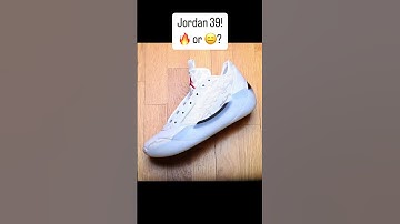What do you think of the Jordan 39? #jordan #nike #airjordan #jordan39 #michaeljordan