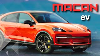 The All-Electric PORSCHE MACAN