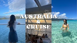 we flew across the world for a cruise: australia ep 2 🚢🚢