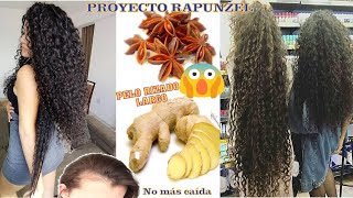 ‍TÓNICO ESPECIAL PARA HACER CRECER EL PELO RIZADO! y detener la caída del cabello