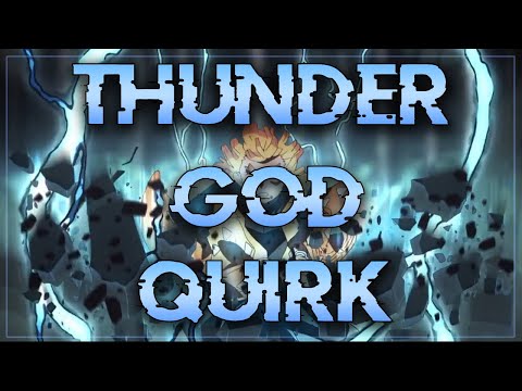 Roblox Plus Ultra 2 Best Quirk Ultimate Thunder God Youtube - roblox plus ultra how to get 2 quirks