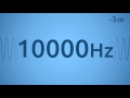10000 Hz Test Tone