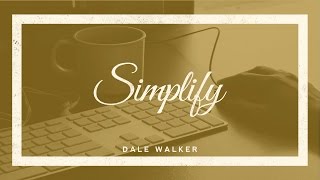 Simplify Your Life Pt. 2 Profile