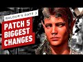 Baldur&#39;s Gate 3: The 5 Biggest Changes in Patch 5