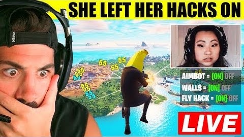 STREAMERS THAT WERE CAUGHT CHEATING LIVE!