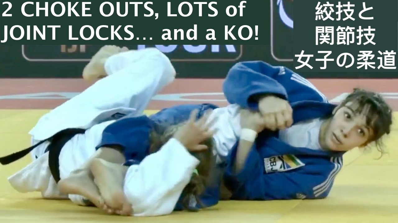 Best Submissions in Womens Judo From August and September 2023 YouTube