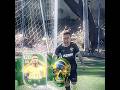 NEYMAR🇧🇷🤴Vs NYLAND🇳🇴🧤