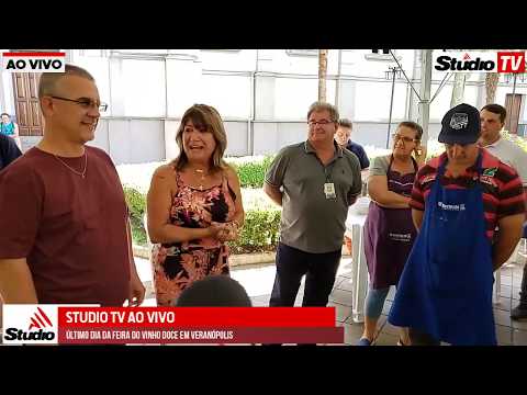 Encerramento da Feira do Vinho Doce 2020 de Veranópolis